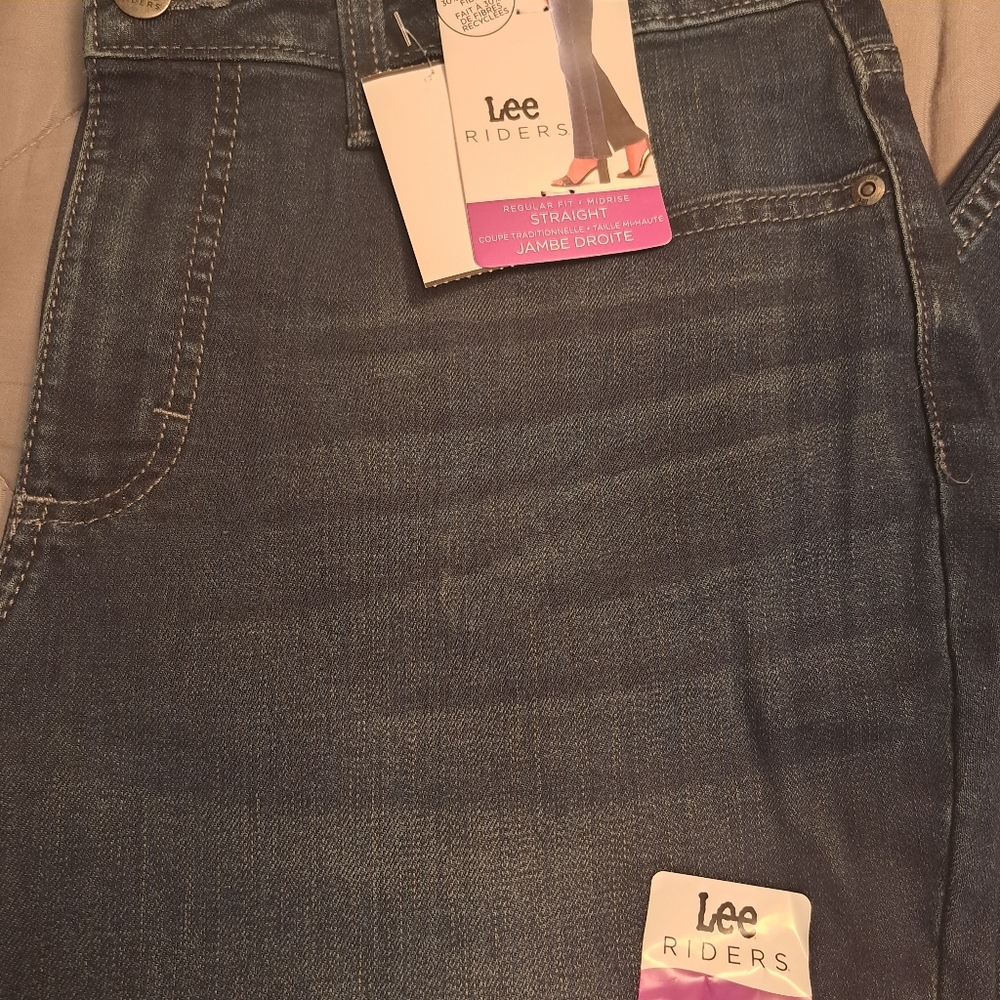 Lee Riders Jeans BNWT - Picture 5 of 9